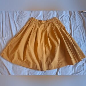 Unqlo A line skirt